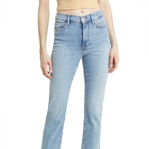 Frame Denim Light Blue Ankle Jeans
